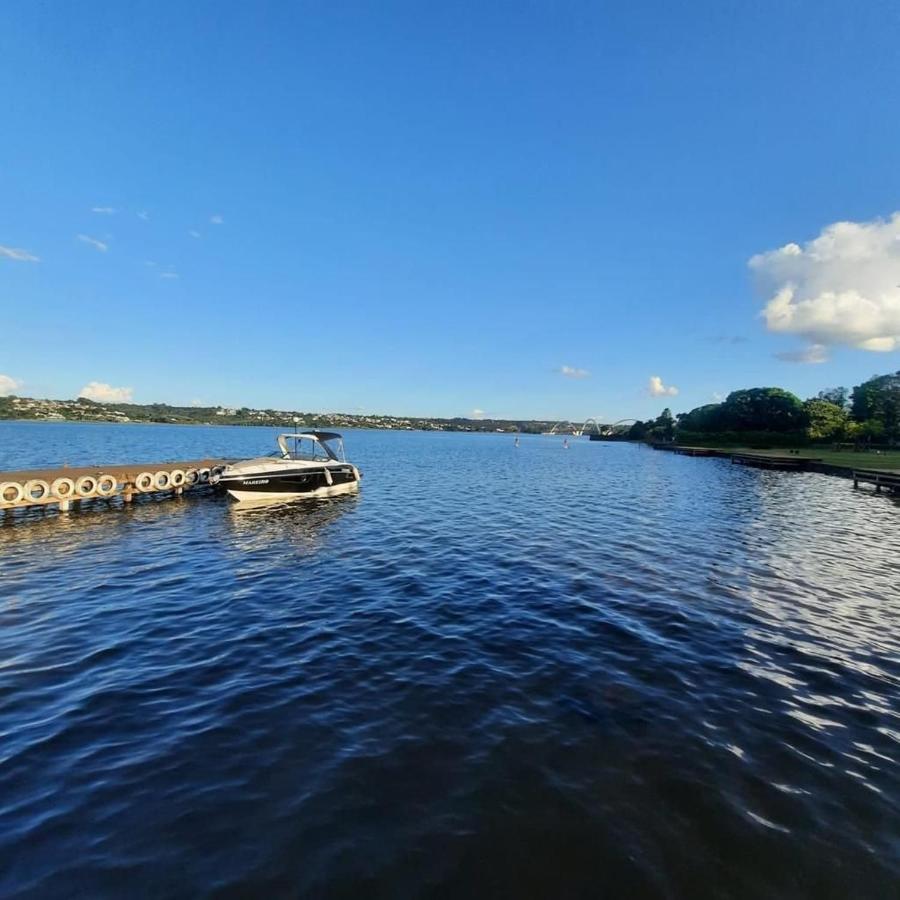 Incrivel Apartamento Brisas Lago Brazíliaváros Kültér fotó
