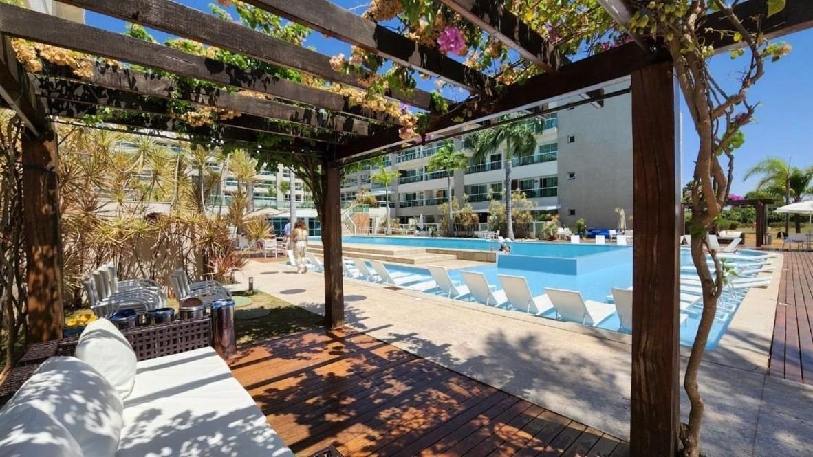 Incrivel Apartamento Brisas Lago Brazíliaváros Kültér fotó