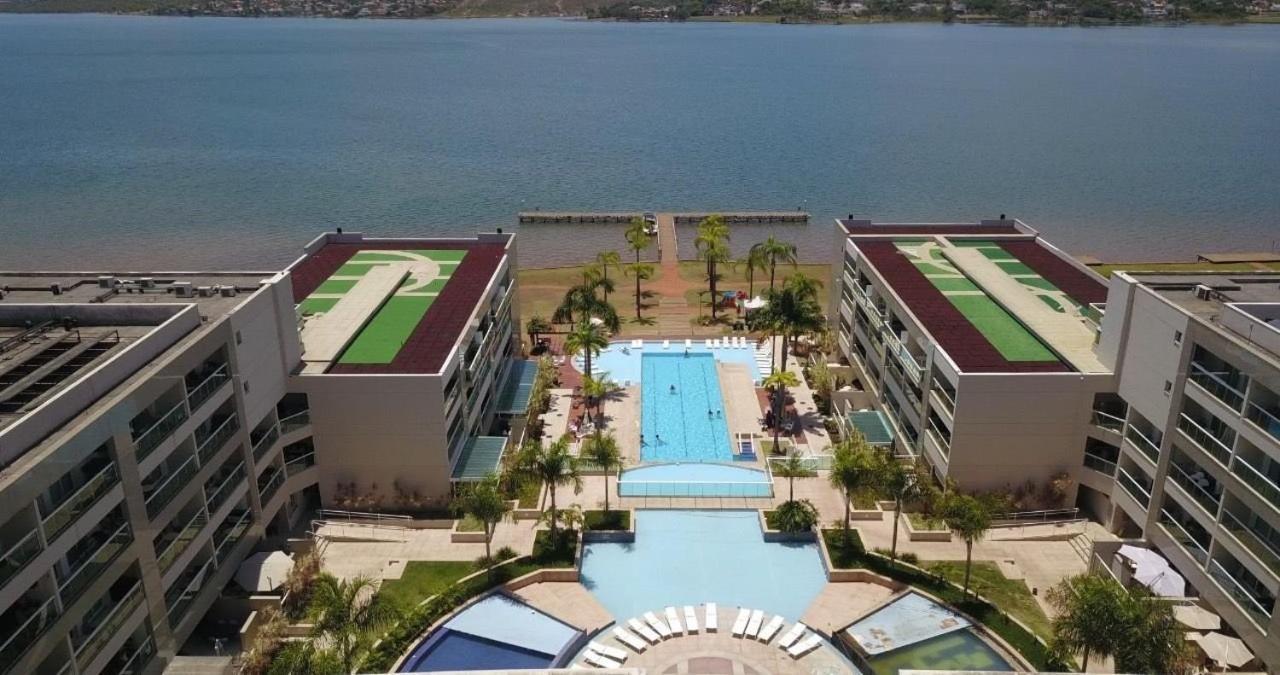 Incrivel Apartamento Brisas Lago Brazíliaváros Kültér fotó