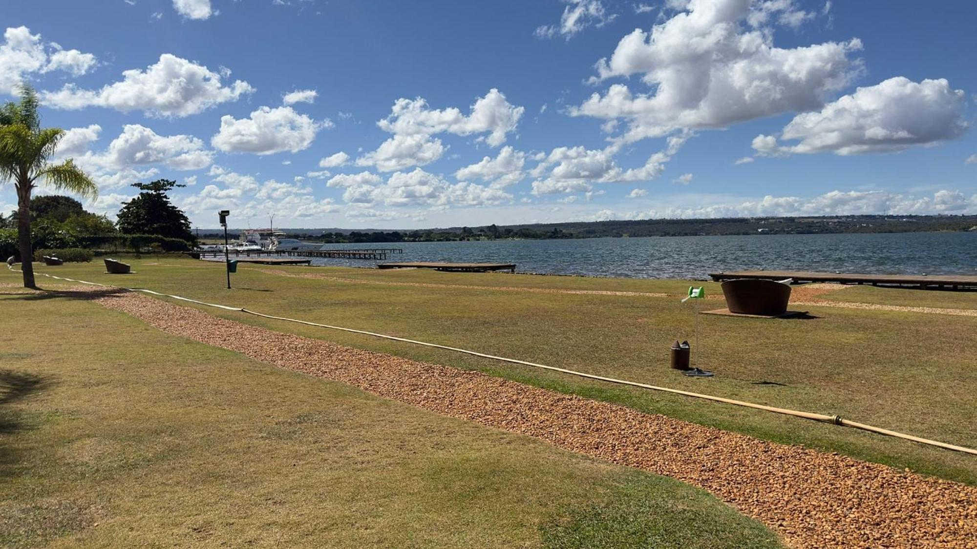 Incrivel Apartamento Brisas Lago Brazíliaváros Kültér fotó