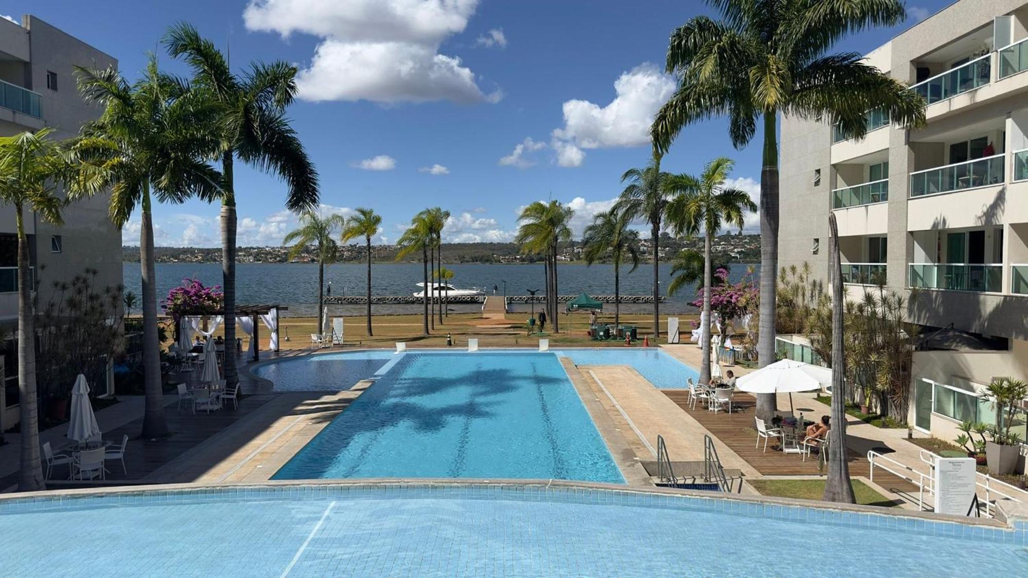 Incrivel Apartamento Brisas Lago Brazíliaváros Kültér fotó