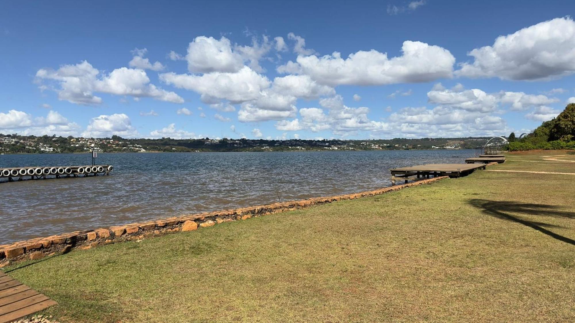 Incrivel Apartamento Brisas Lago Brazíliaváros Kültér fotó