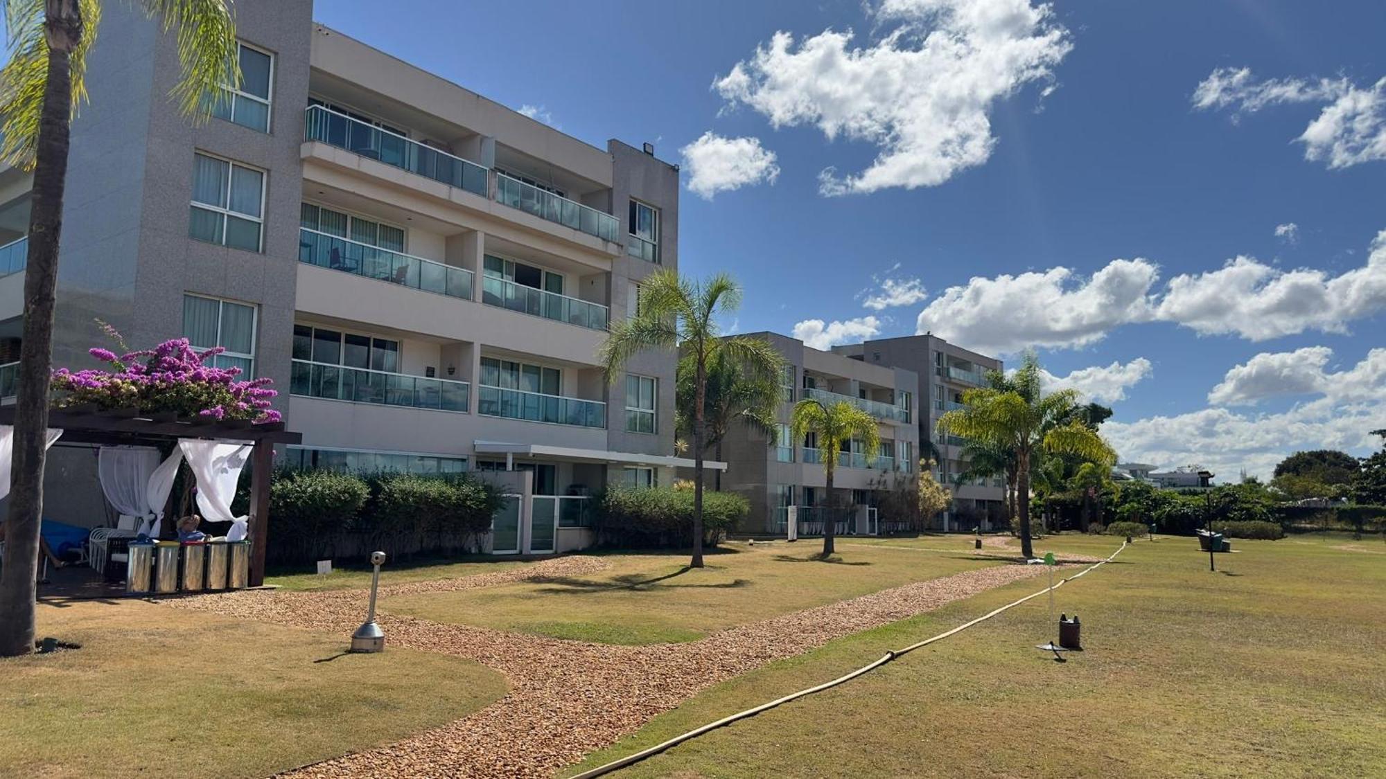Incrivel Apartamento Brisas Lago Brazíliaváros Kültér fotó
