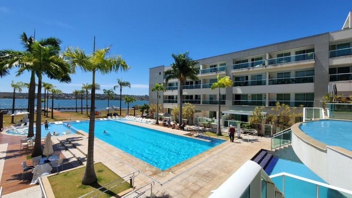 Incrivel Apartamento Brisas Lago Brazíliaváros Kültér fotó