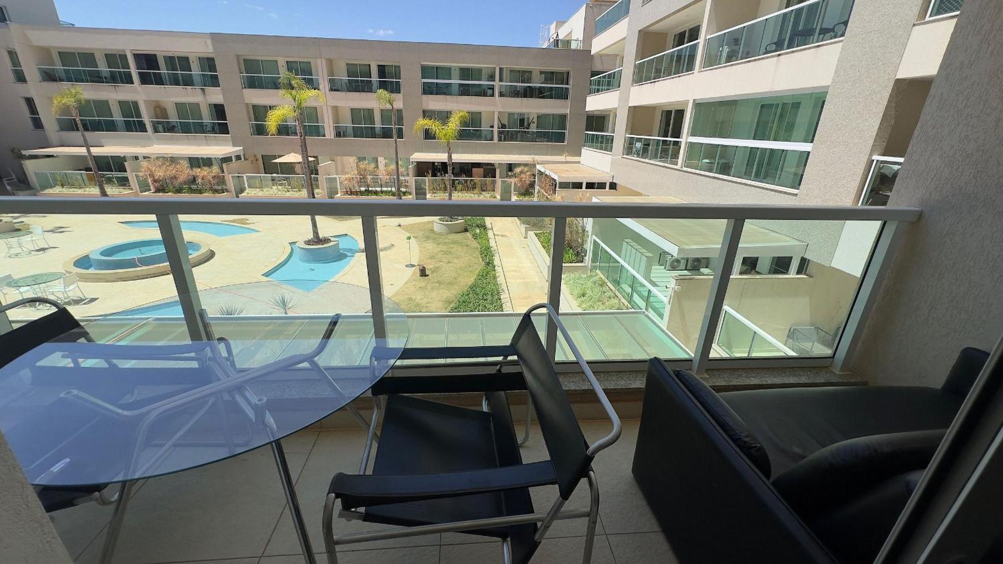 Incrivel Apartamento Brisas Lago Brazíliaváros Kültér fotó
